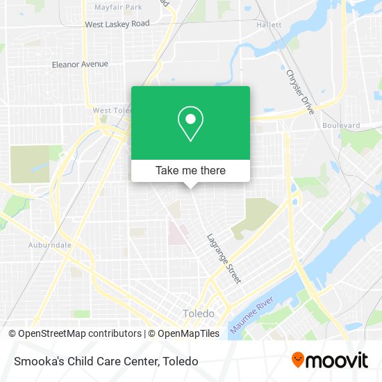 Mapa de Smooka's Child Care Center