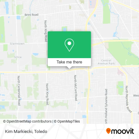 Kim Markiecki map