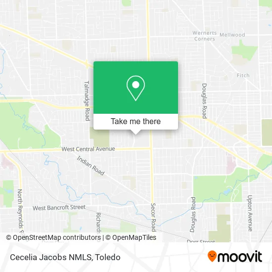 Mapa de Cecelia Jacobs NMLS