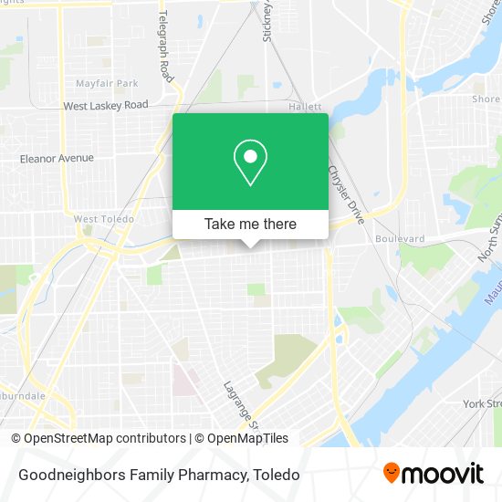 Goodneighbors Family Pharmacy map