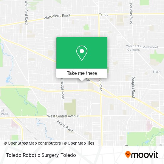 Mapa de Toledo Robotic Surgery