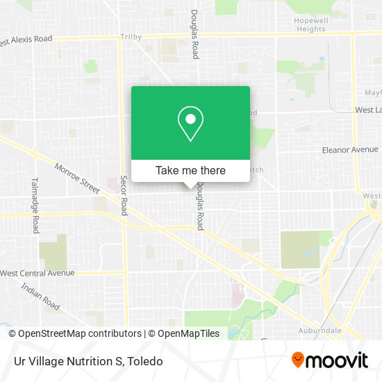 Ur Village Nutrition S map