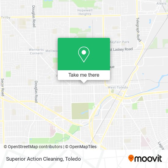 Mapa de Superior Action Cleaning