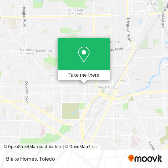 Blake Homes map