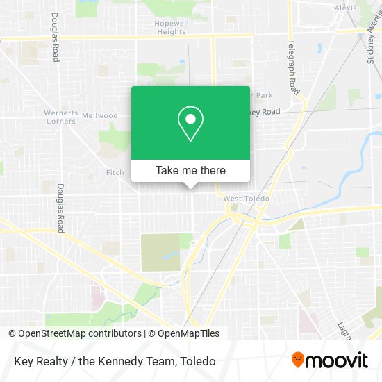 Key Realty / the Kennedy Team map