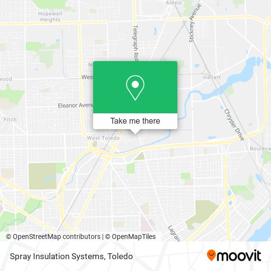 Spray Insulation Systems map