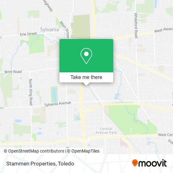 Stammen Properties map