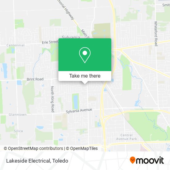 Mapa de Lakeside Electrical