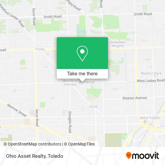 Mapa de Ohio Asset Realty