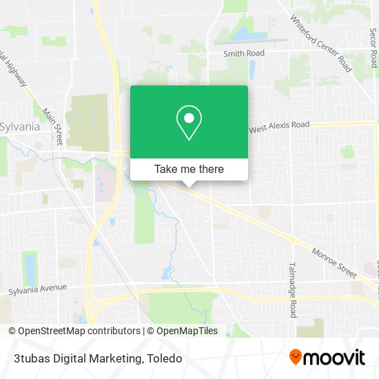 3tubas Digital Marketing map