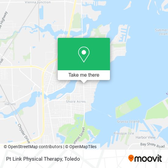 Pt Link Physical Therapy map