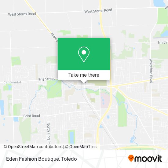 Eden Fashion Boutique map