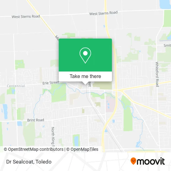 Dr Sealcoat map