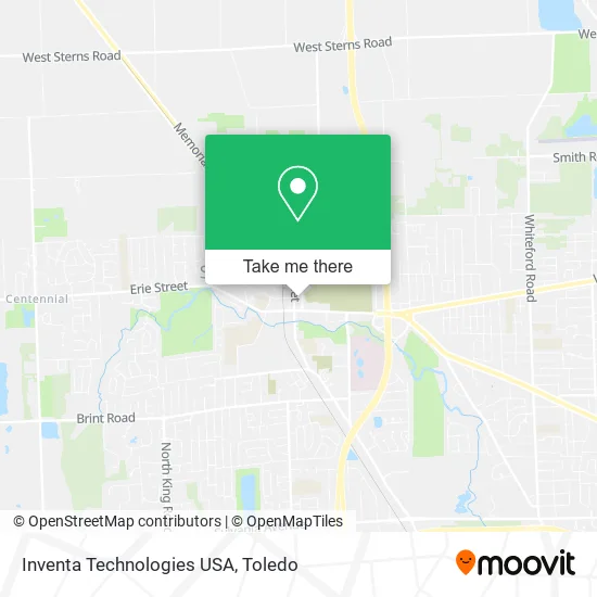 Inventa Technologies USA map