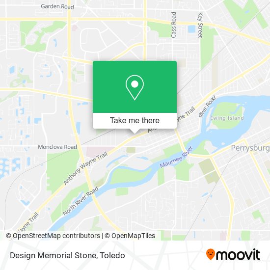 Design Memorial Stone map