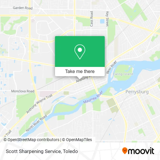 Scott Sharpening Service map