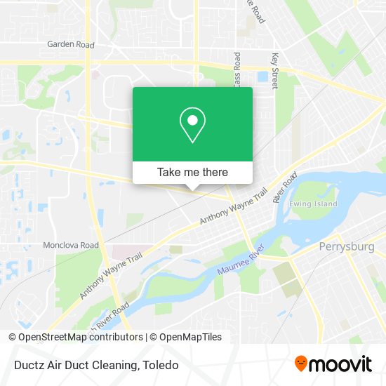 Mapa de Ductz Air Duct Cleaning