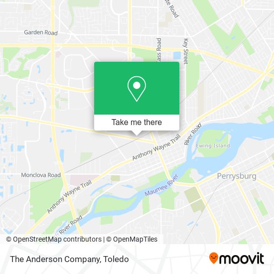 Mapa de The Anderson Company