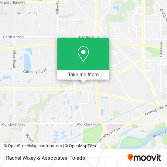 Mapa de Rachel Wixey & Associates