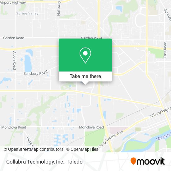 Collabra Technology, Inc. map