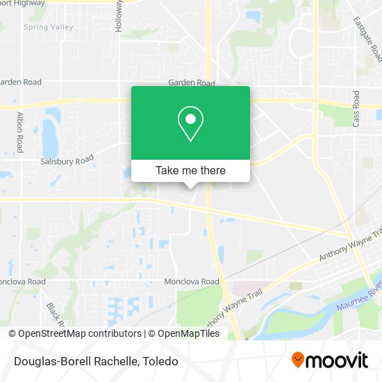 Douglas-Borell Rachelle map