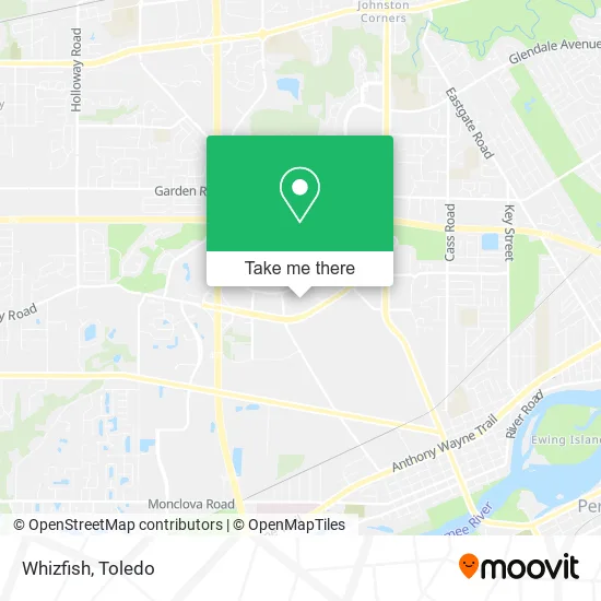Whizfish map