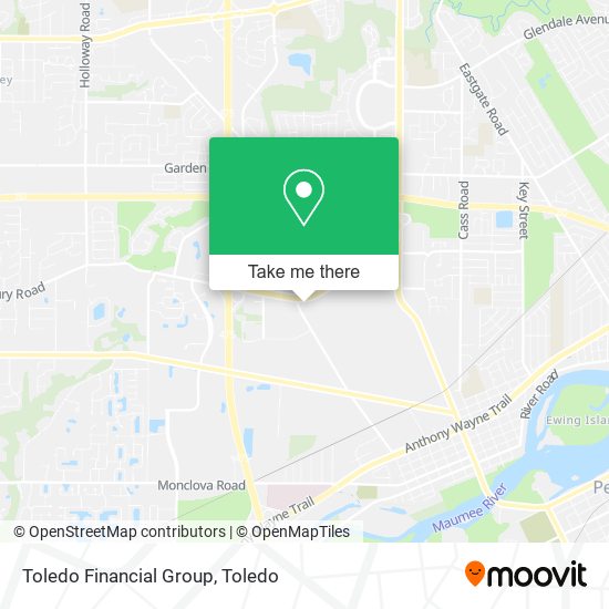 Toledo Financial Group map