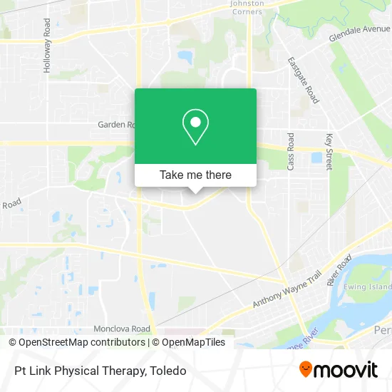 Pt Link Physical Therapy map