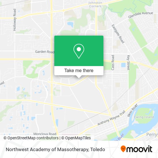 Mapa de Northwest Academy of Massotherapy