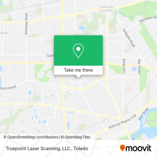 Truepoint Laser Scanning, LLC. map