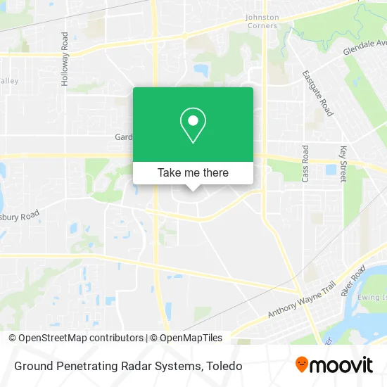 Ground Penetrating Radar Systems map