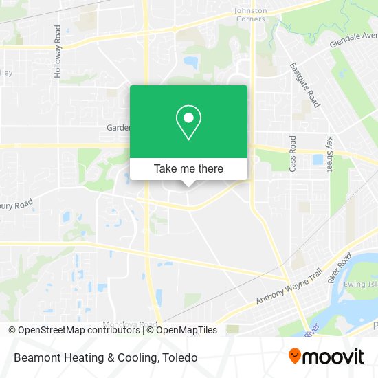 Beamont Heating & Cooling map