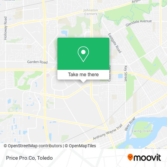 Mapa de Price Pro.Co