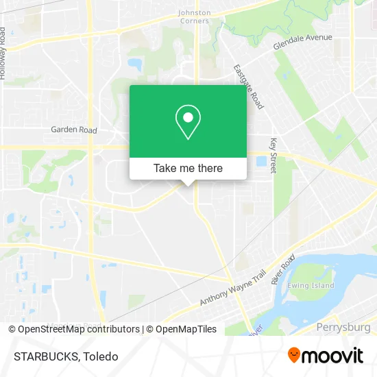 STARBUCKS map