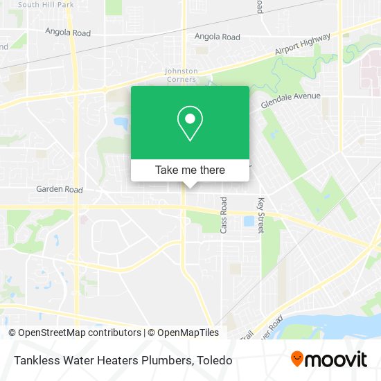 Mapa de Tankless Water Heaters Plumbers