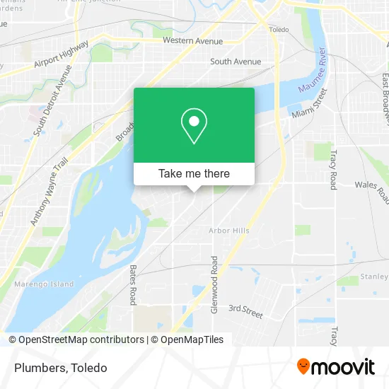 Plumbers map
