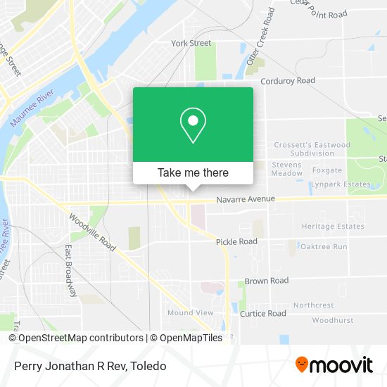 Perry Jonathan R Rev map