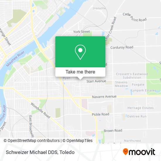 Schweizer Michael DDS map