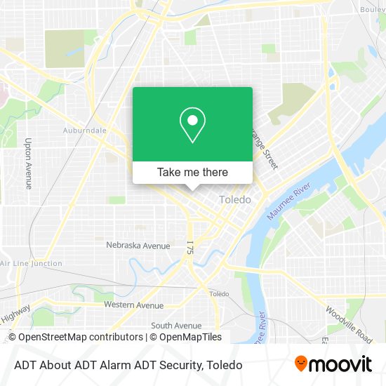 ADT About ADT Alarm ADT Security map