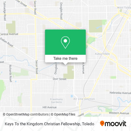 Keys To the Kingdom Christian Fellowship map
