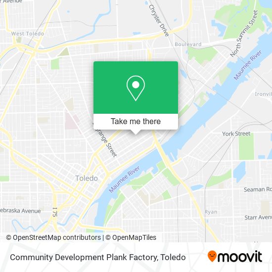 Community Development Plank Factory map