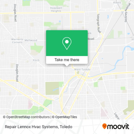 Repair Lennox Hvac Systems map