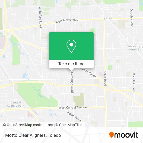 Motto Clear Aligners map