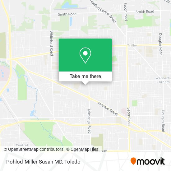 Mapa de Pohlod-Miller Susan MD