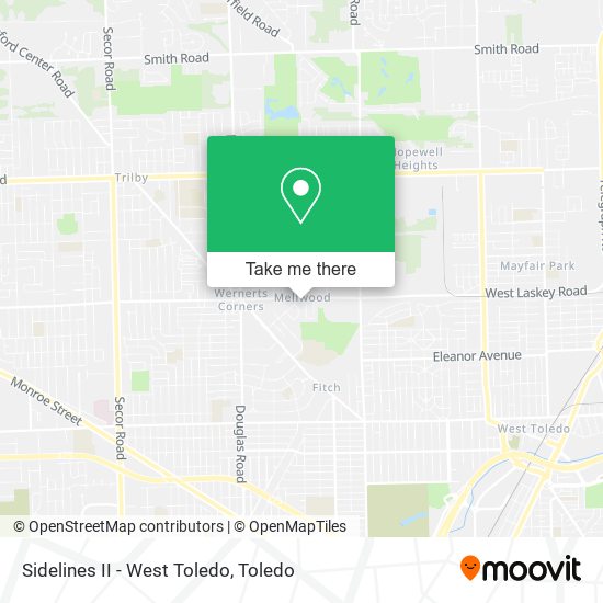 Mapa de Sidelines II - West Toledo