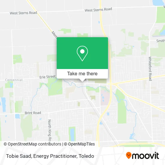 Tobie Saad, Energy Practitioner map