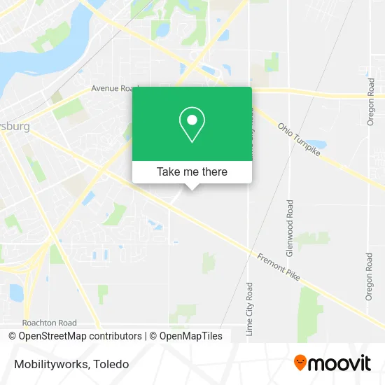 Mobilityworks map