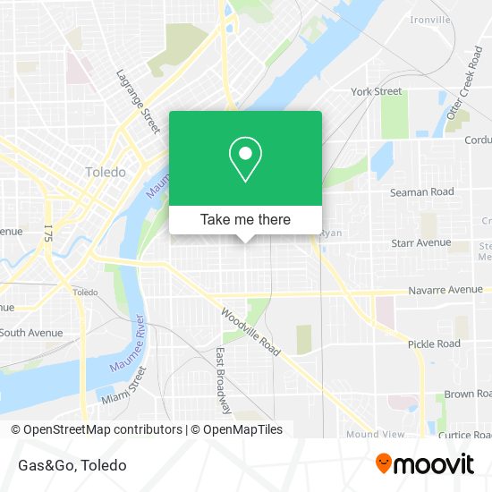 Gas&Go map