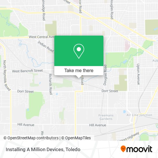 Installing A Million Devices map