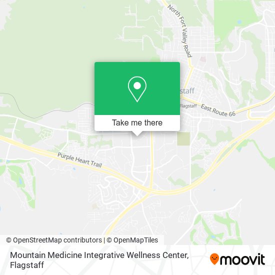 Mountain Medicine Integrative Wellness Center map